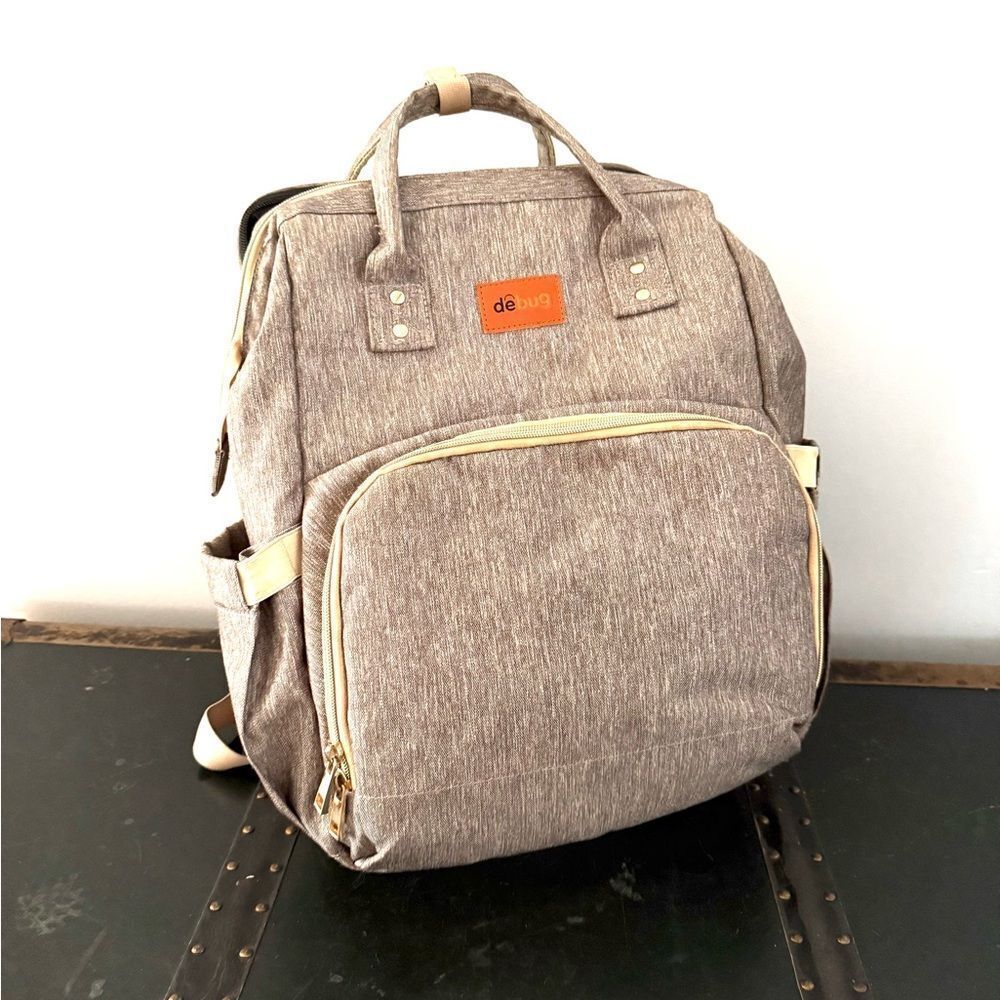 DEBUG Baby Diaper Bag Backpack with Changing Station Diaper Bags for Baby Bag.